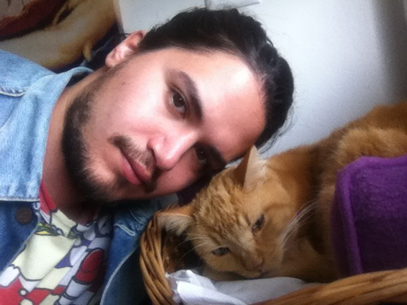 Selfie with Cat 23