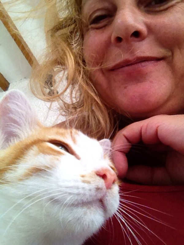 Selfie with Cat 19