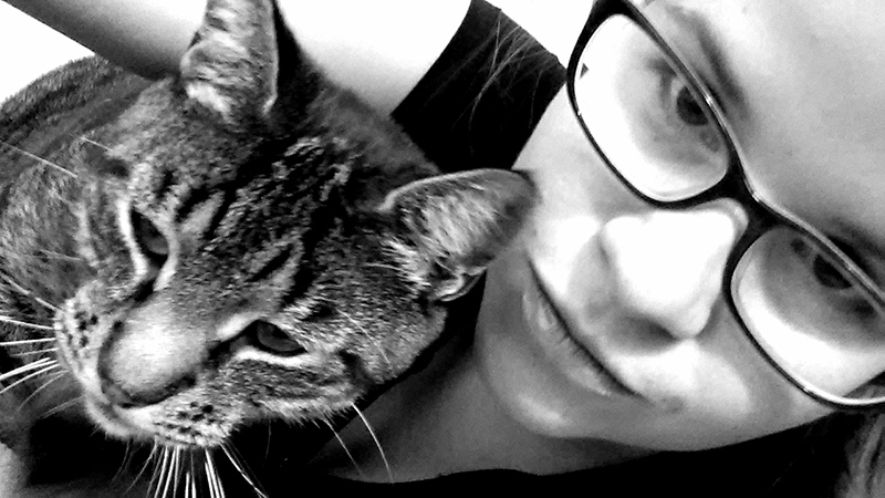 Selfie with Cat 12