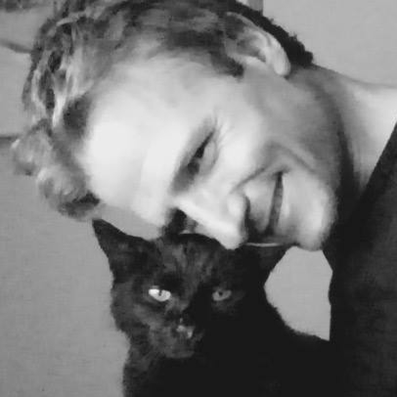 Selfie with Cat 22