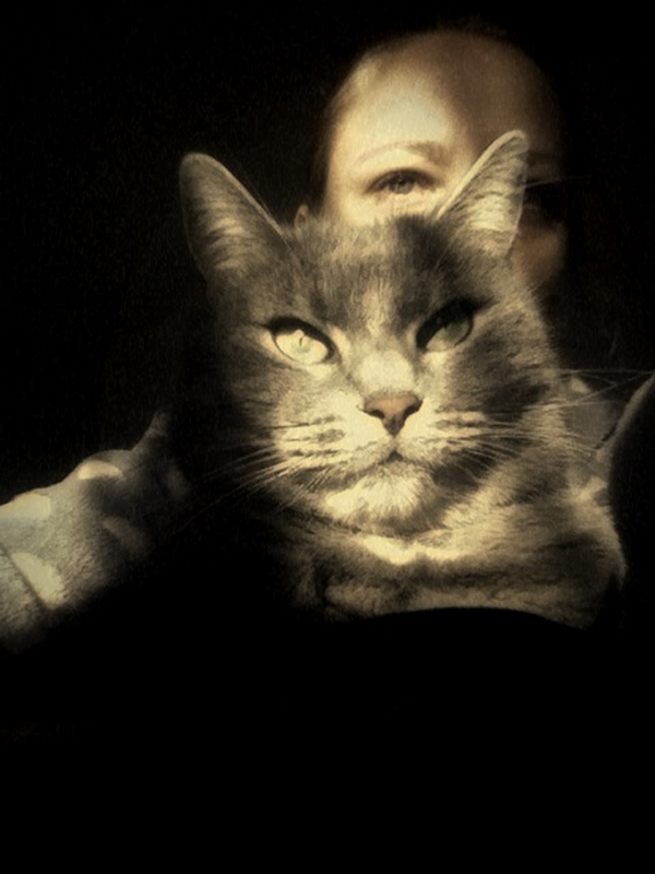 Selfie with Cat 5