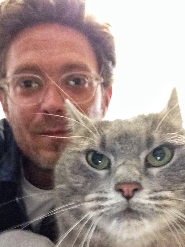 Selfie with Cat 2